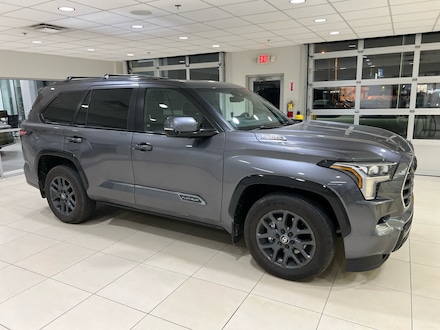 2025 Toyota Sequoia Platinum SUV
