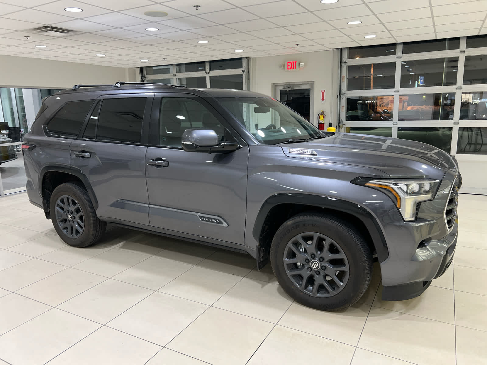 Used 2025 Toyota Sequoia Platinum SUV