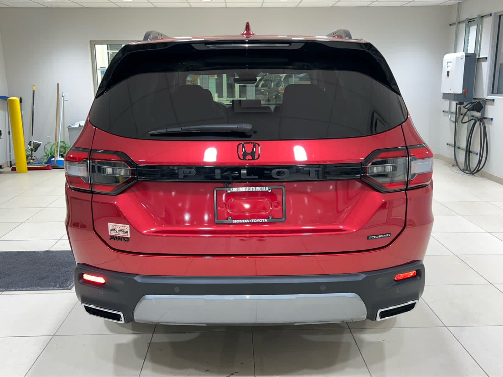2026 Honda Pilot Touring - Photo 7