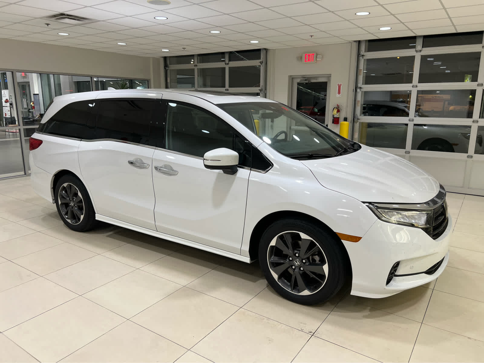 2024 Honda Odyssey Elite