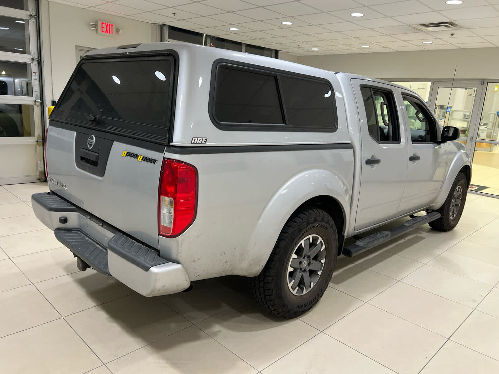 Used 2016 Nissan Frontier Desert Runner 2WD Crew Cab SWB Auto Truck Crew Cab