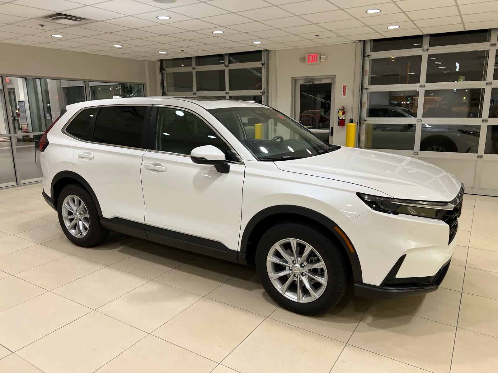 Used 2024 Honda CR-V EX-L SUV