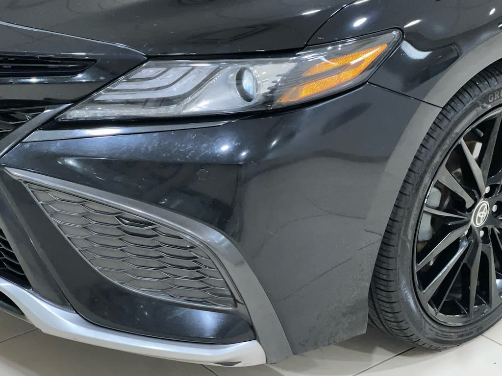 Used 2021 Toyota Camry XSE Sedan