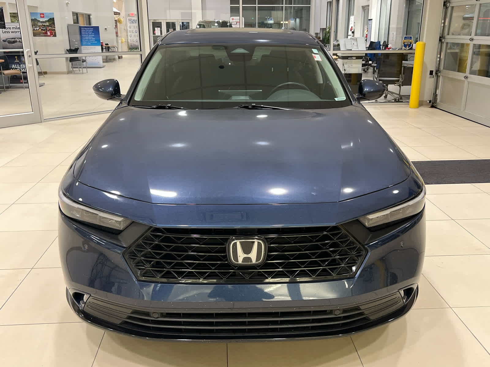 Used 2024 Honda Accord Hybrid EX-L Sedan