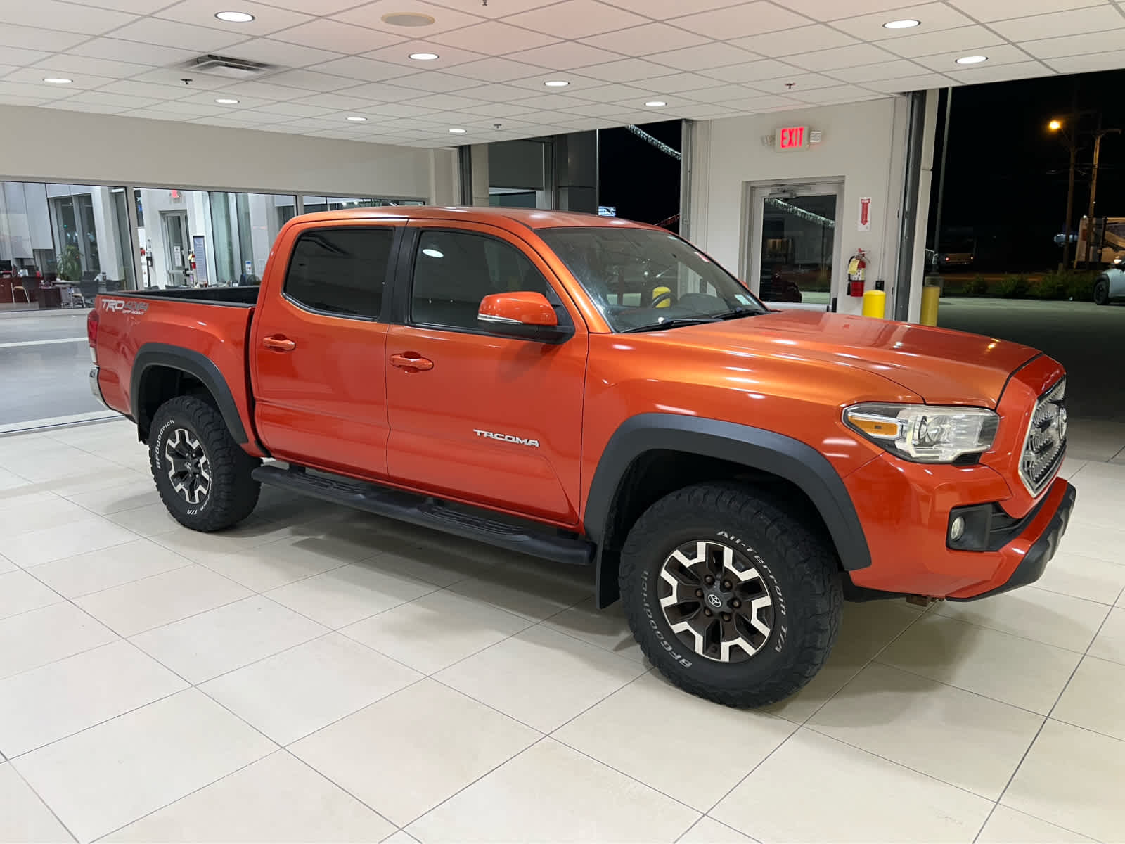 Used 2017 Toyota Tacoma TRD Off Road Double Cab 5 Bed V6 4x4 MT (SE) Truck Double Cab