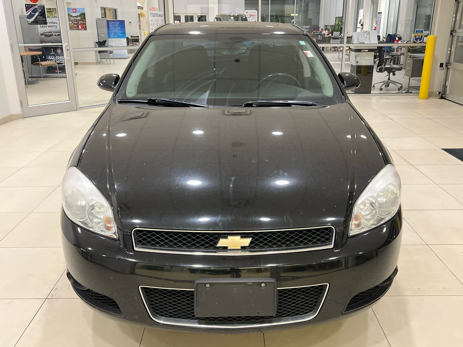 Used 2013 Chevrolet Impala LTZ with VIN 2G1WC5E34D1116838 for sale in Kokomo, IN