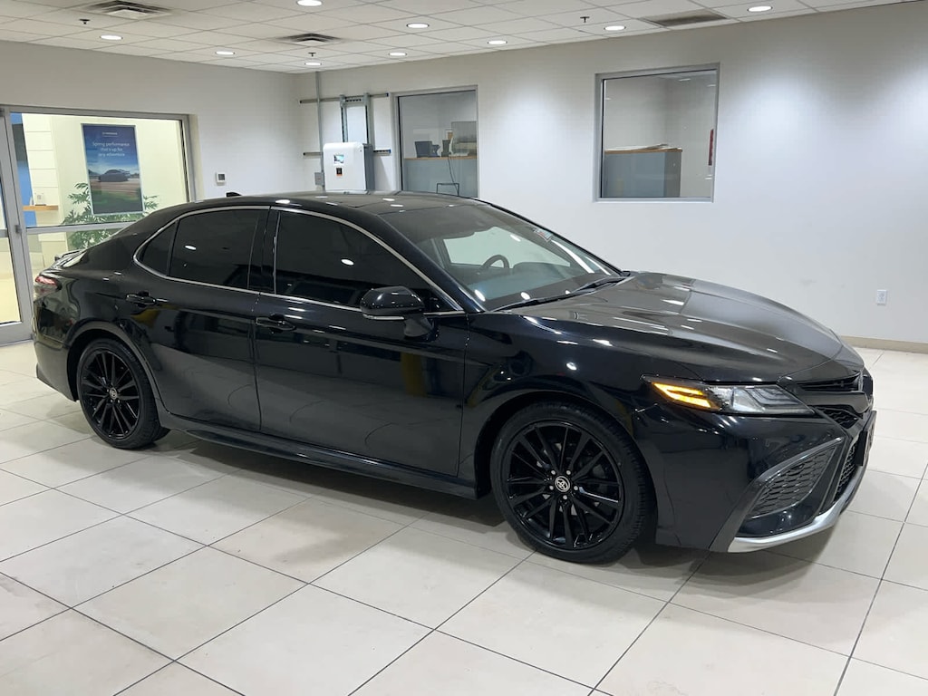 Used 2021 Toyota Camry XSE Sedan