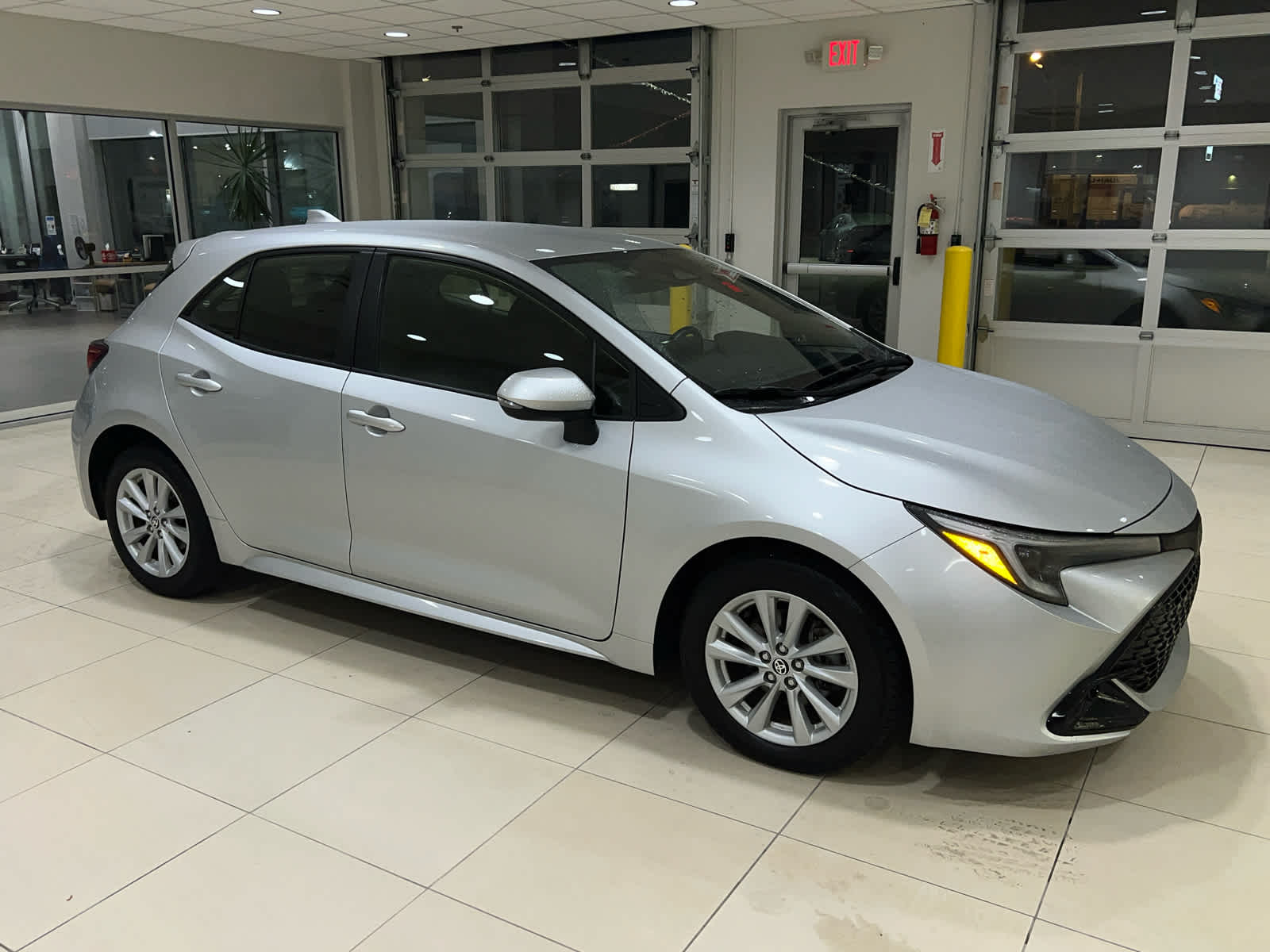 2023 Toyota Corolla Hatchback