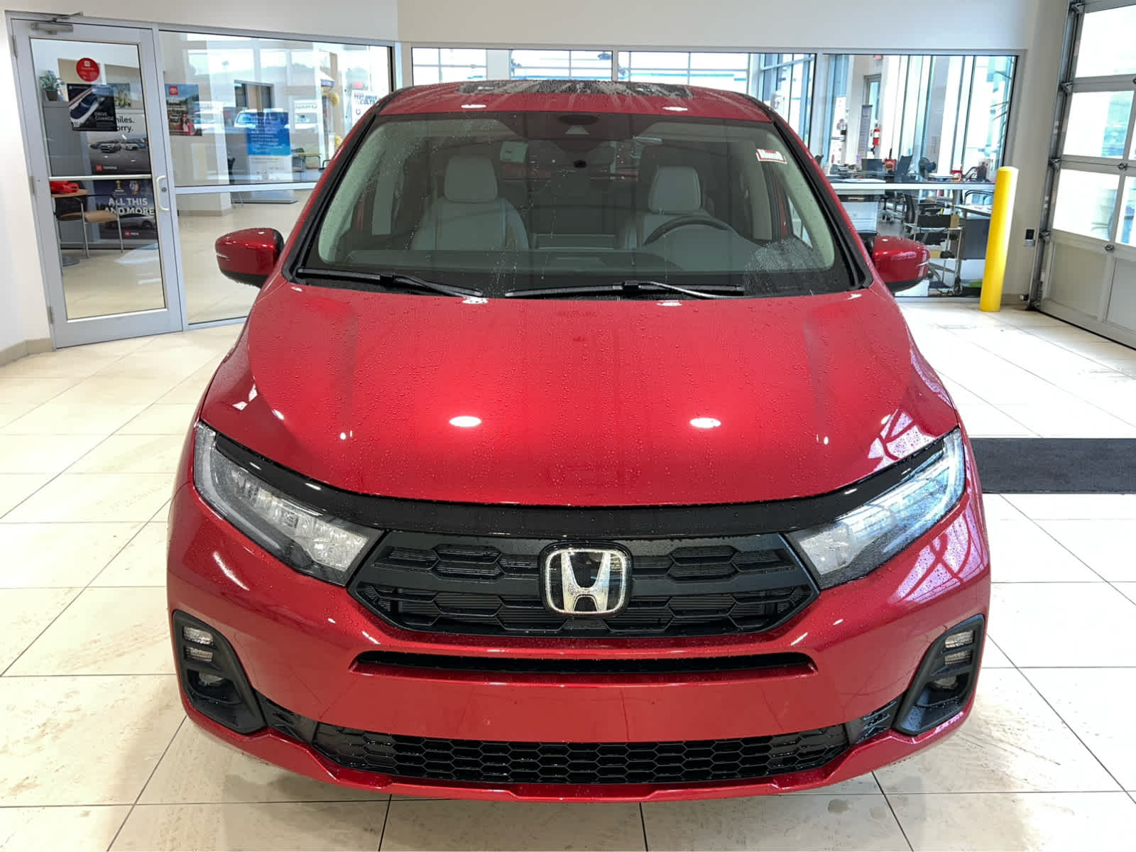 New 2027 Honda Odyssey EX-L Auto