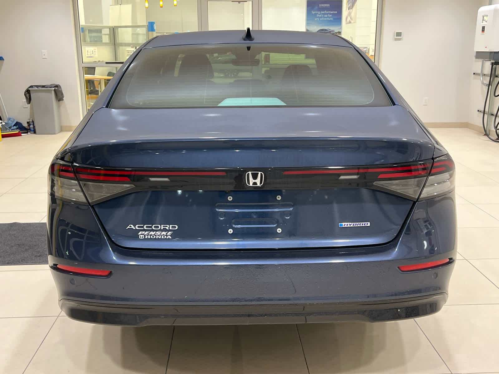 Used 2024 Honda Accord Hybrid EX-L Sedan
