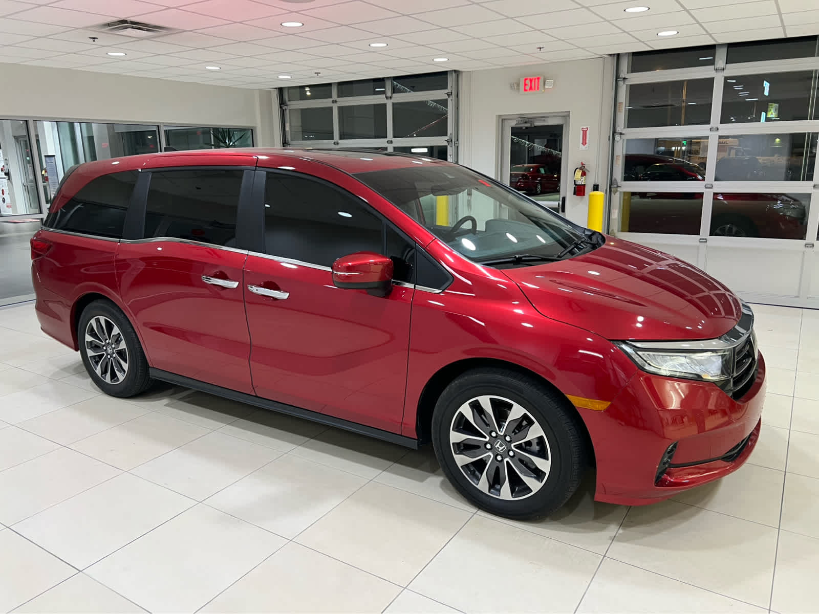 2024 Honda Odyssey EX-L