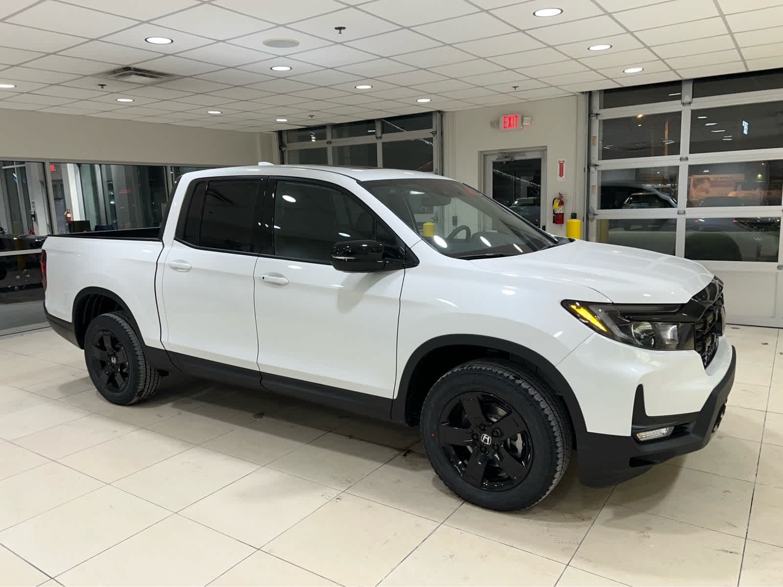 Used 2026 Honda Ridgeline Black Edition AWD Truck Crew Cab