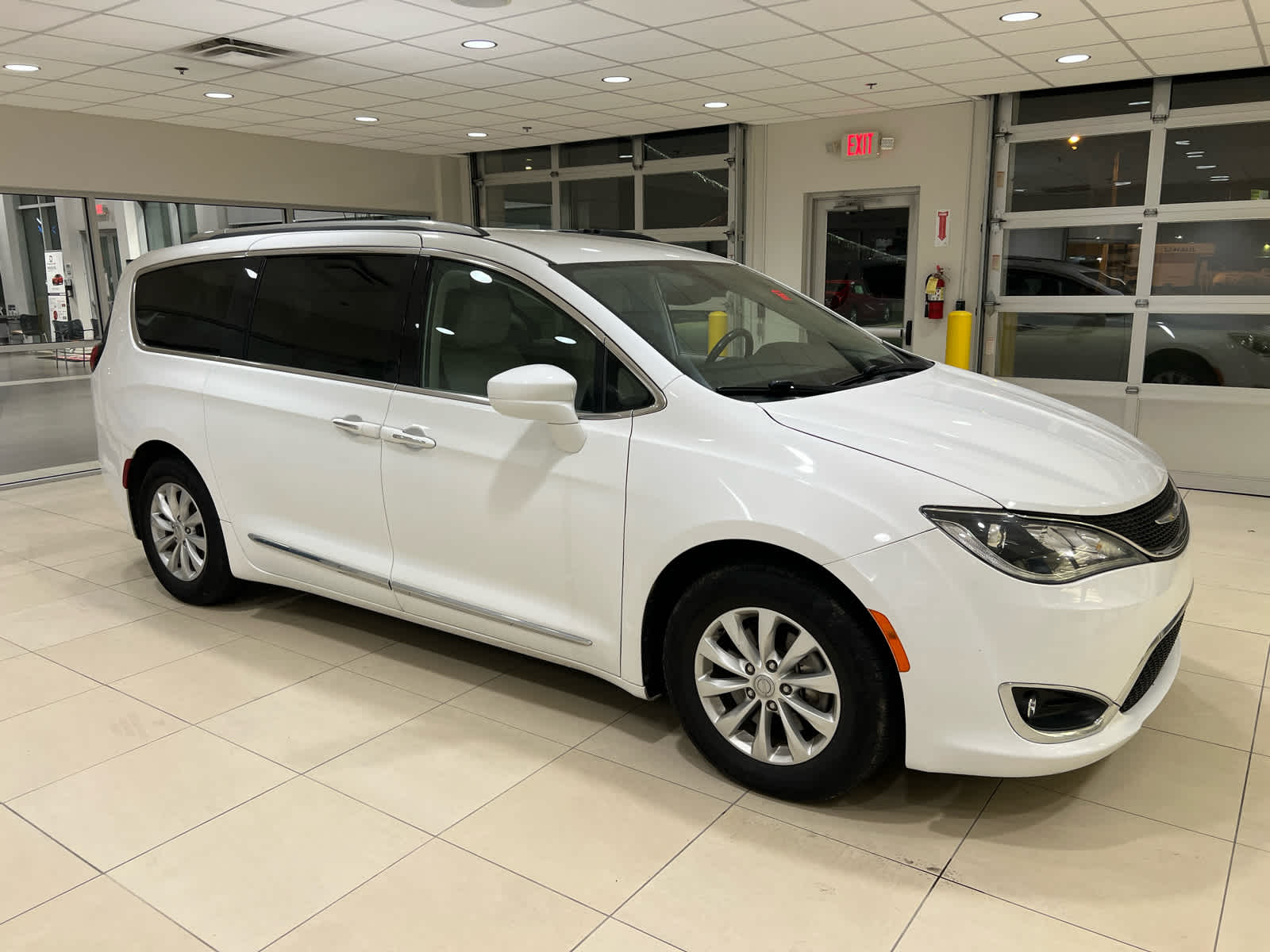 2018 Chrysler Pacifica Touring L