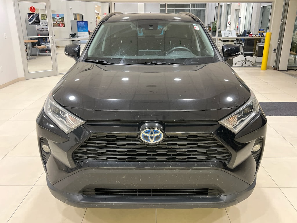 Used 2021 Toyota RAV4 Hybrid Hybrid XLE SUV