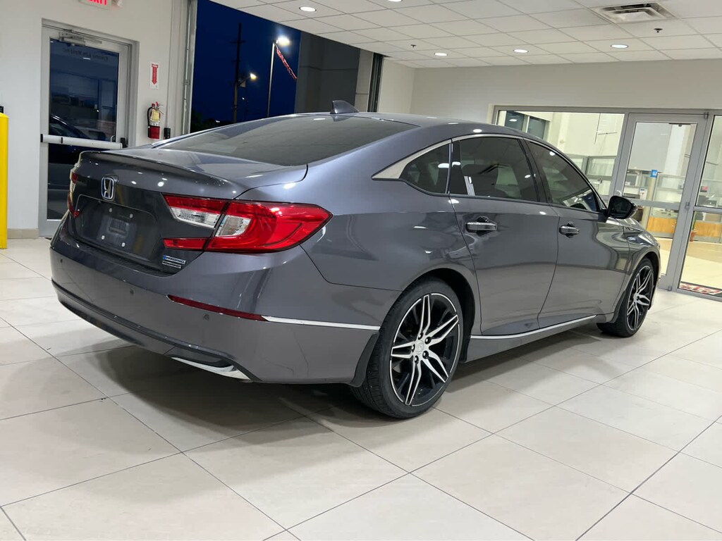 Used 2022 Honda Accord Hybrid Touring Sedan