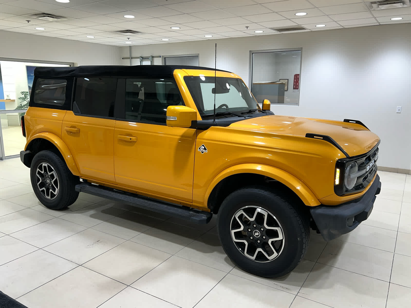 2022 Ford Bronco 4-Door