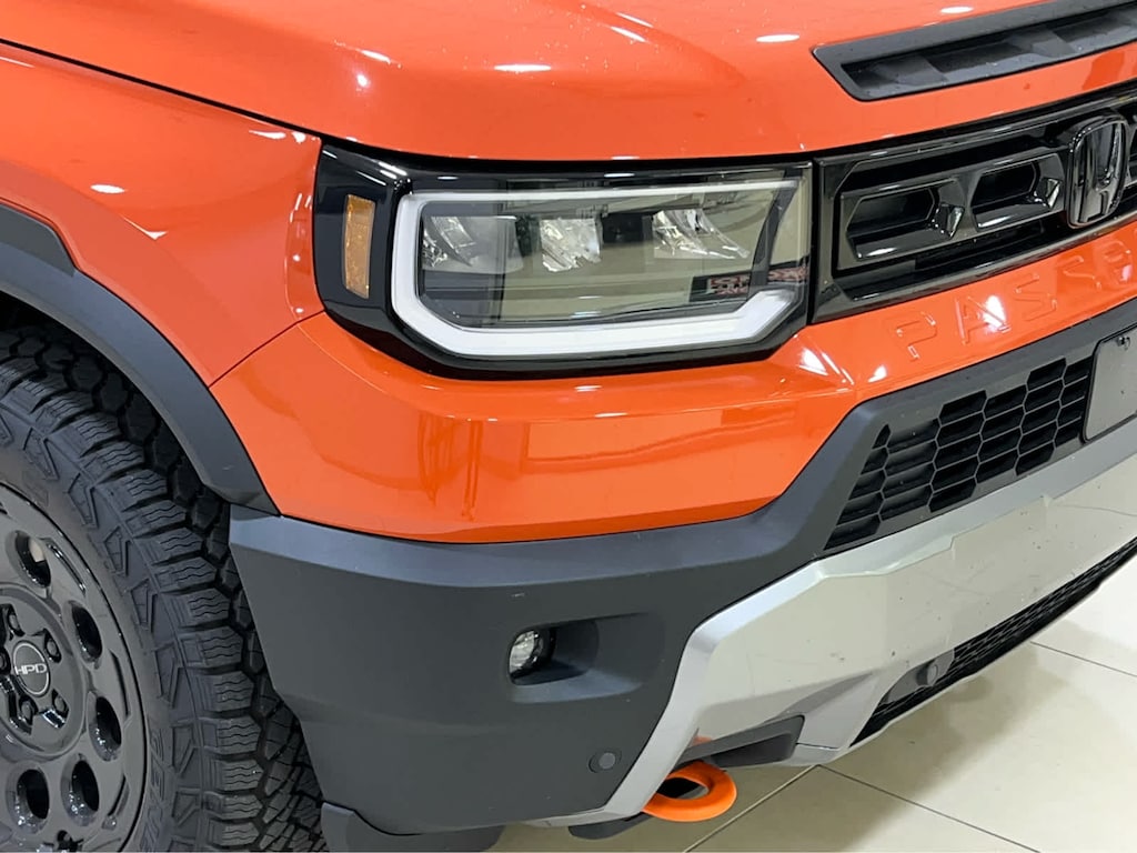 New 2026 Honda Passport TrailSport Elite Blackout SUV