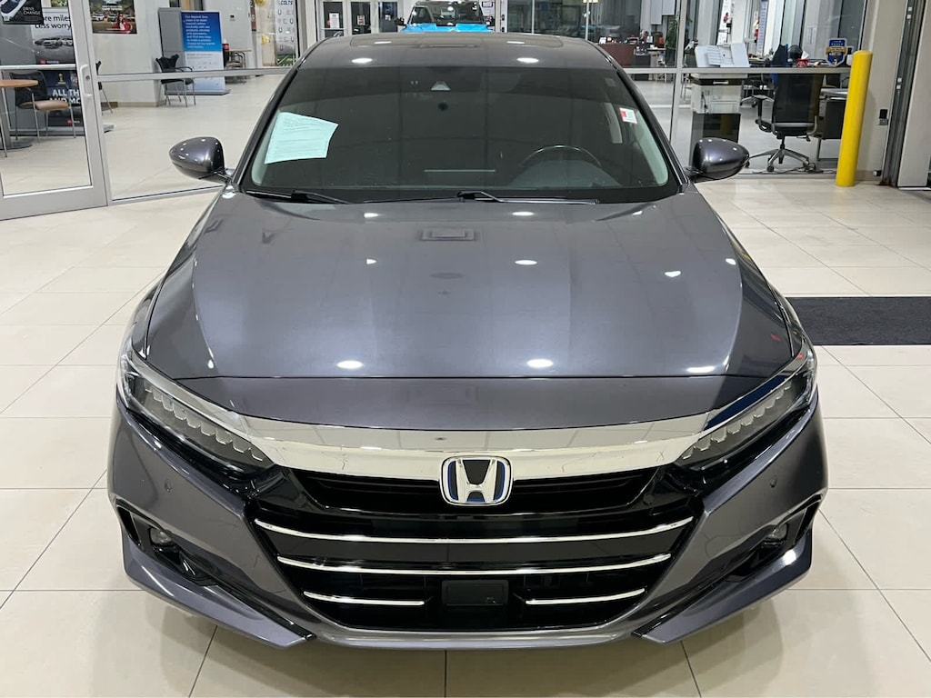 Used 2022 Honda Accord Hybrid Touring Sedan