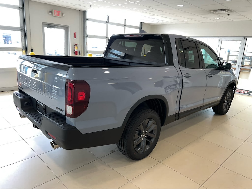New 2026 Honda Ridgeline Sport Truck Crew Cab