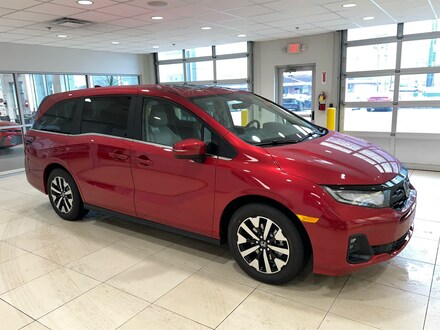 2027 Honda Odyssey EX-L Van Passenger Van