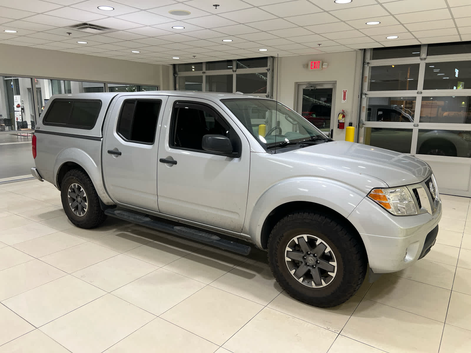 Used 2016 Nissan Frontier Desert Runner 2WD Crew Cab SWB Auto Truck Crew Cab