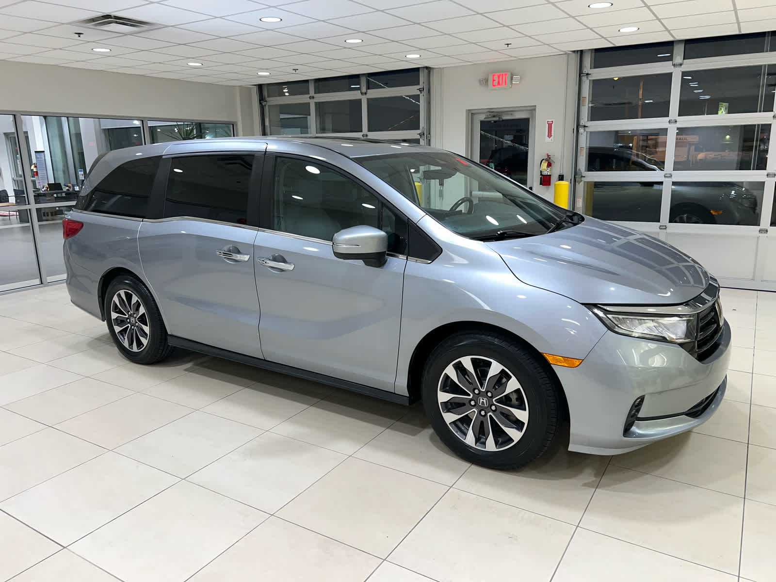 2021 Honda Odyssey