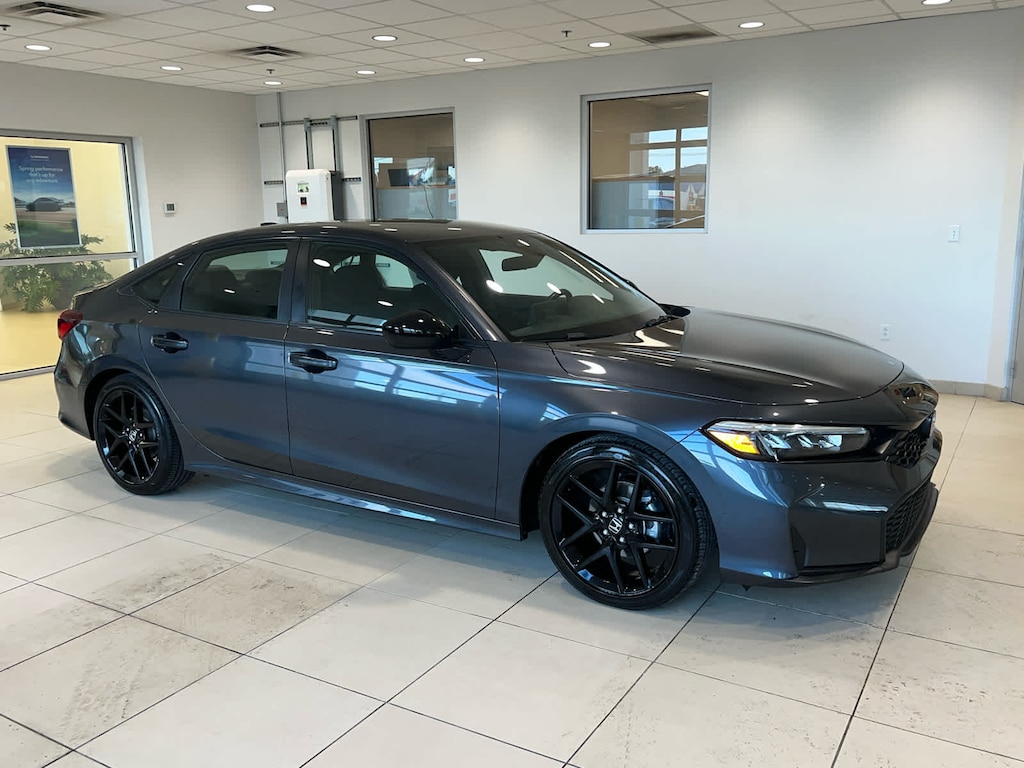 Used 2025 Honda Civic Sport Sedan
