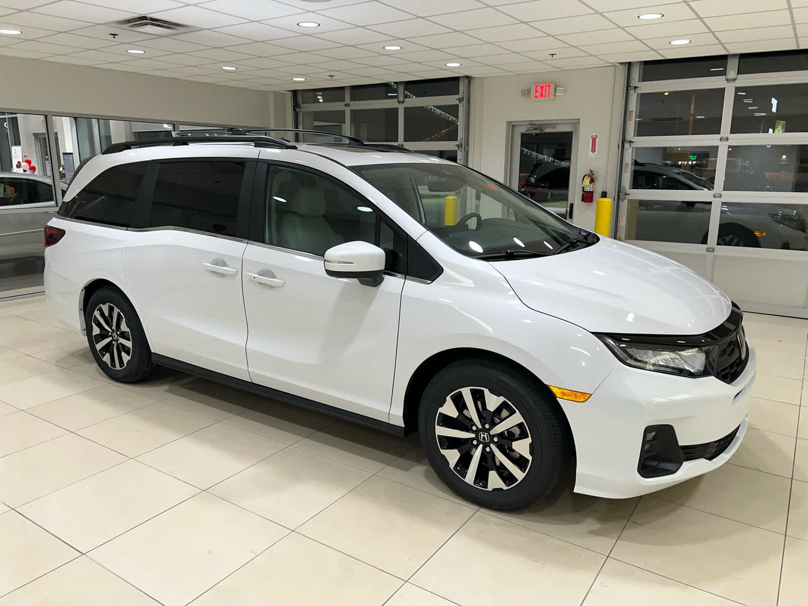 2027 Honda Odyssey EX-L