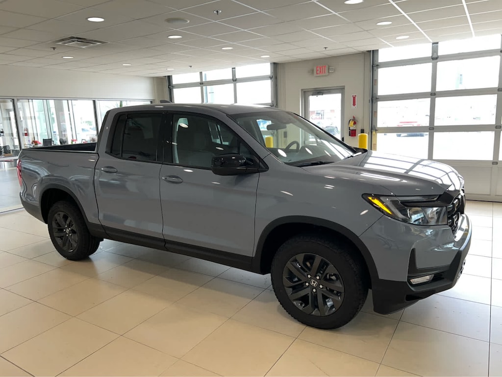 New 2026 Honda Ridgeline Sport Truck Crew Cab