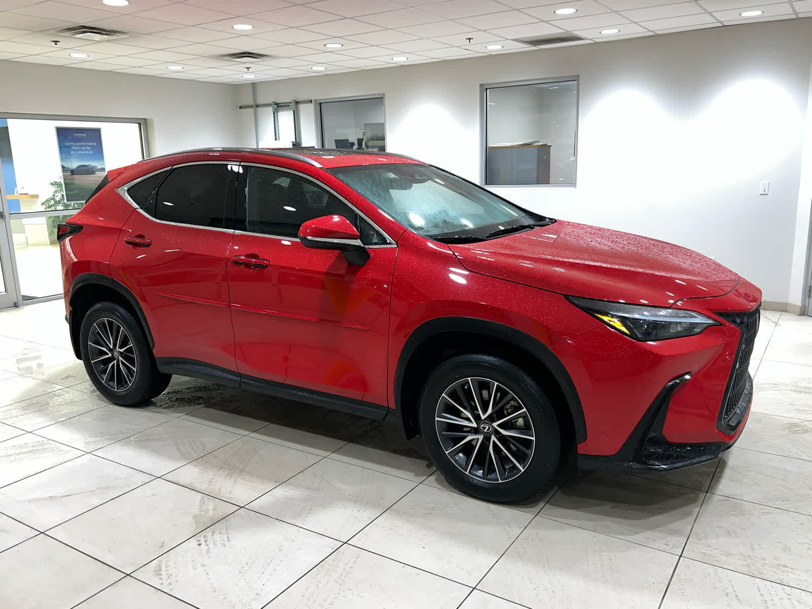 2023 Lexus NX Hybrid