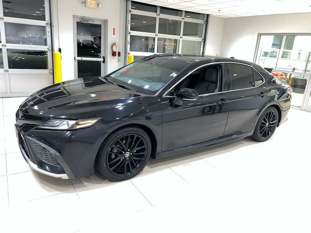 Used 2021 Toyota Camry XSE Sedan