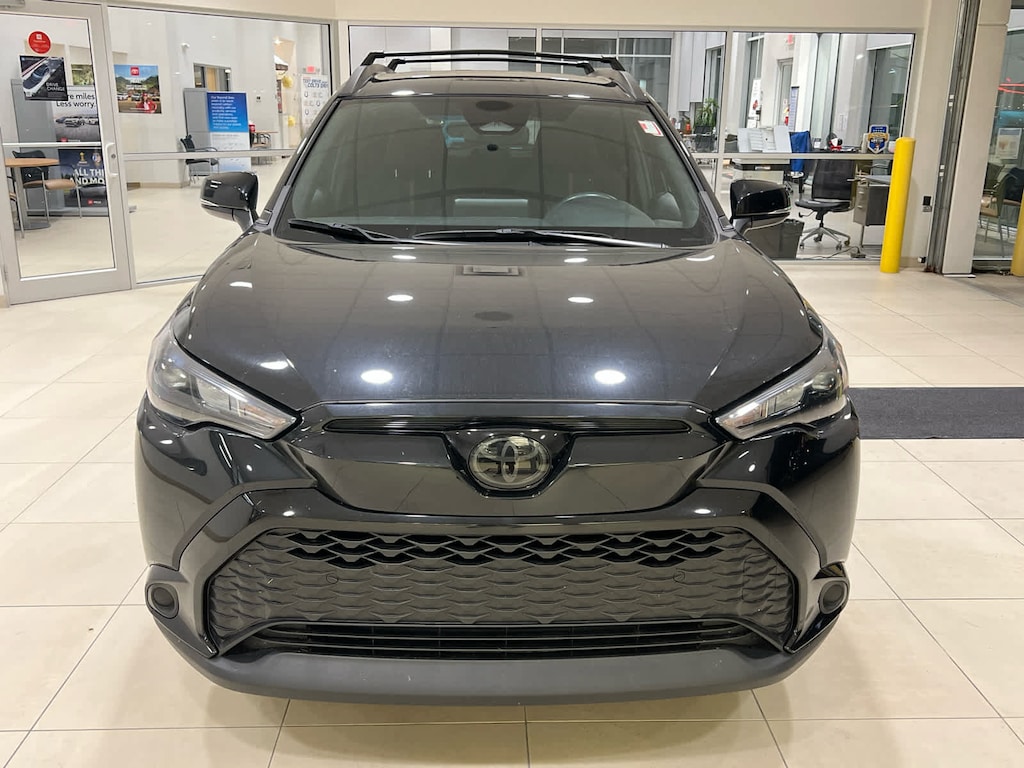 Used 2024 Toyota Corolla Cross Hybrid Nightshade Edition SUV