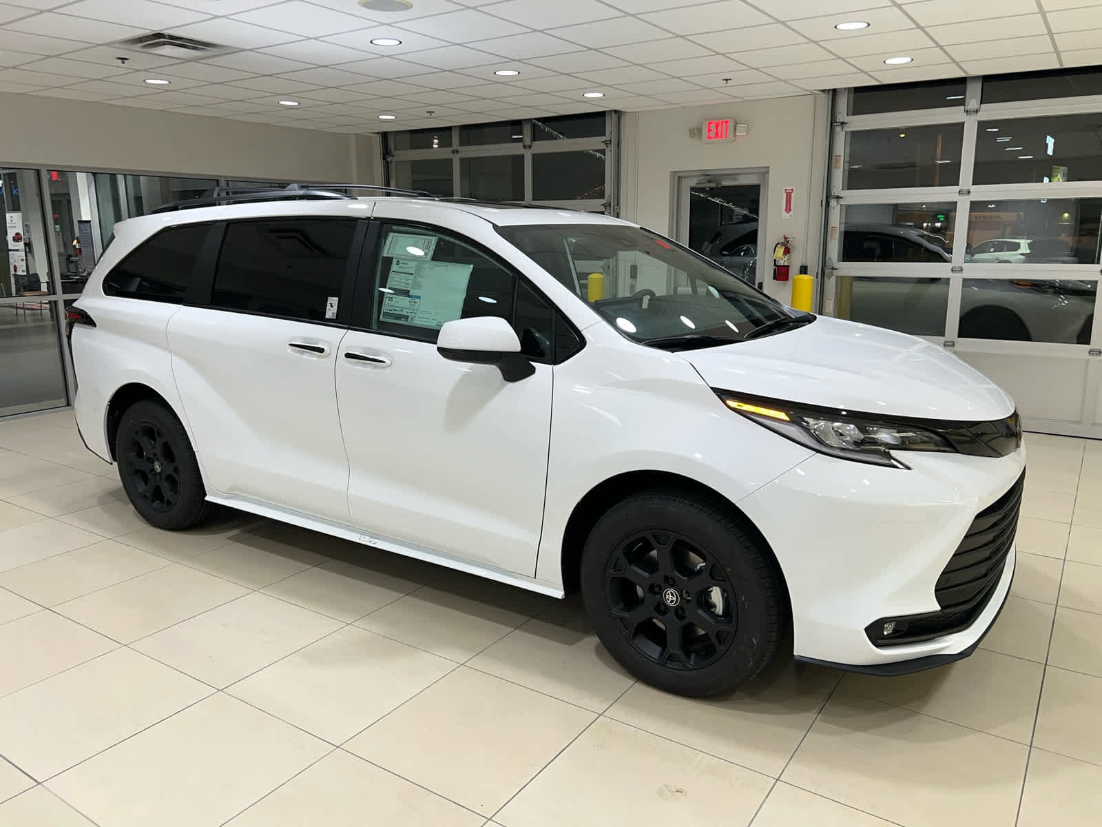 2026 Toyota Sienna Woodland Edition