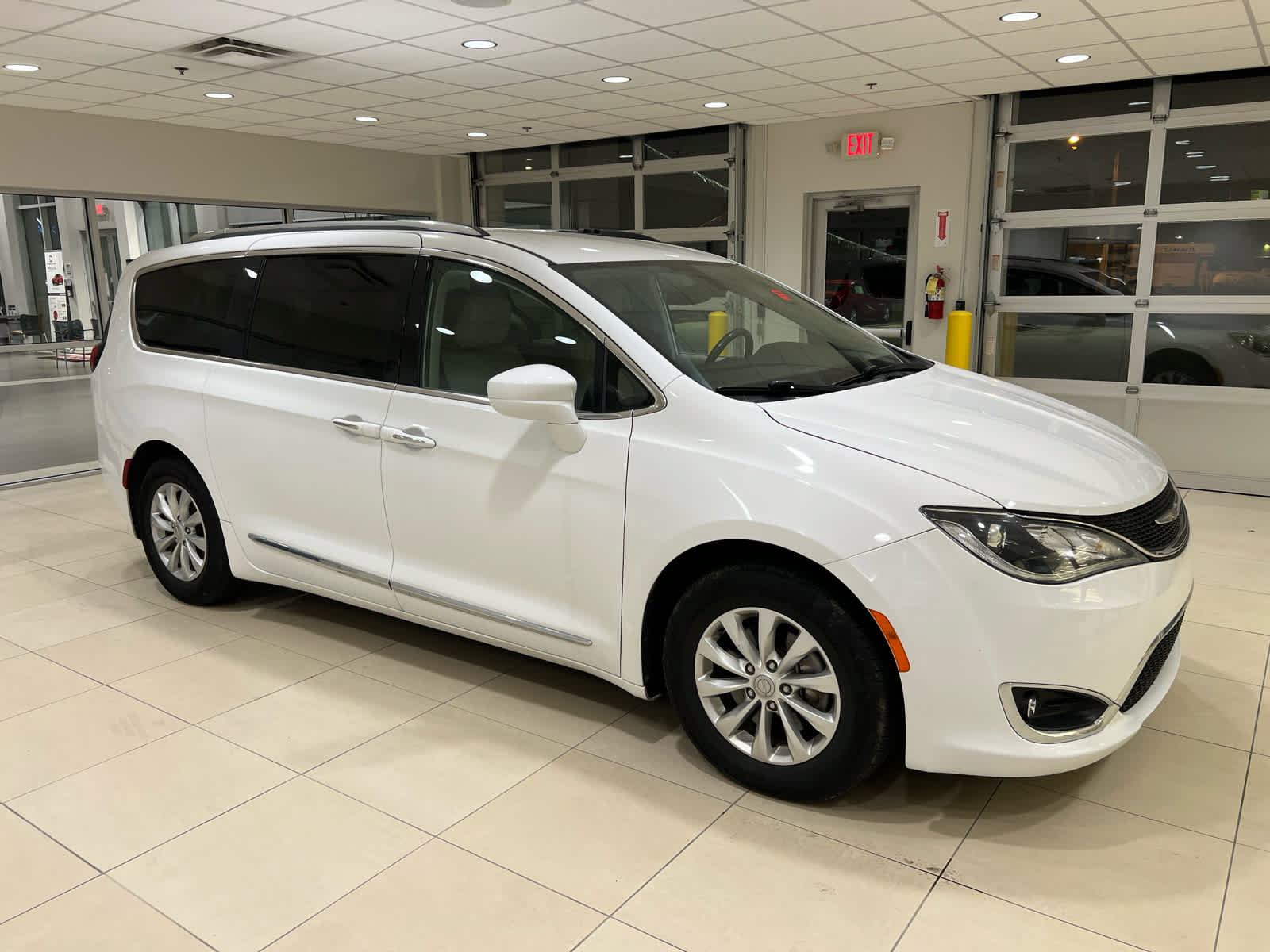2018 Chrysler Pacifica Touring L