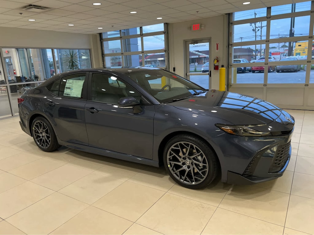 New 2026 Toyota Camry SE SE
