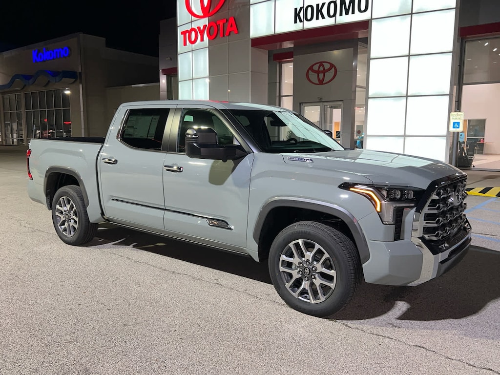 New 2026 Toyota Tundra i-FORCE MAX 1794 Edition 1794 CREWMAX 5.5