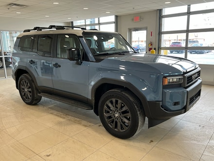 2026 Toyota Land Cruiser Base SUV