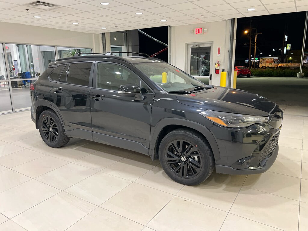 Used 2024 Toyota Corolla Cross Hybrid Nightshade Edition SUV