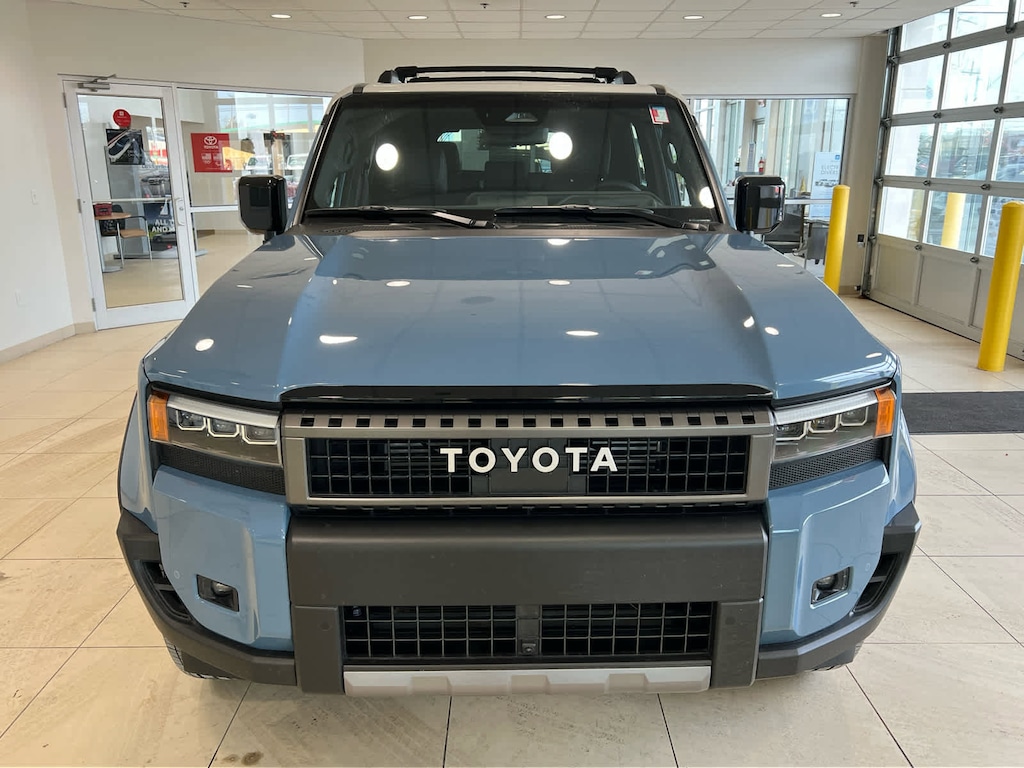 Used 2026 Toyota Land Cruiser Base SUV