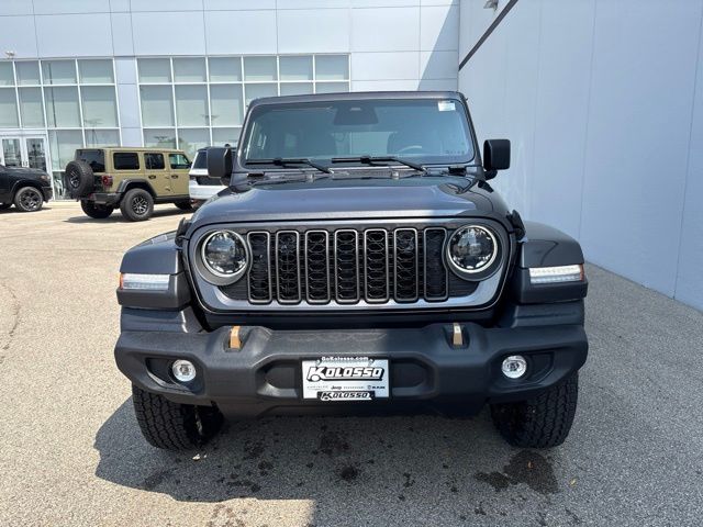 New 2026 Jeep Wrangler 4-DOOR 85TH ANNIVERSARY EDITION Sport Utility