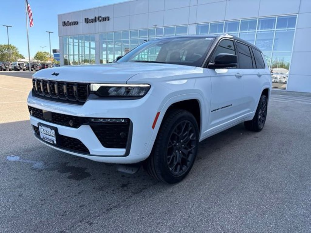 New 2027 Jeep Grand Cherokee L SUMMIT 4X4 Sport Utility