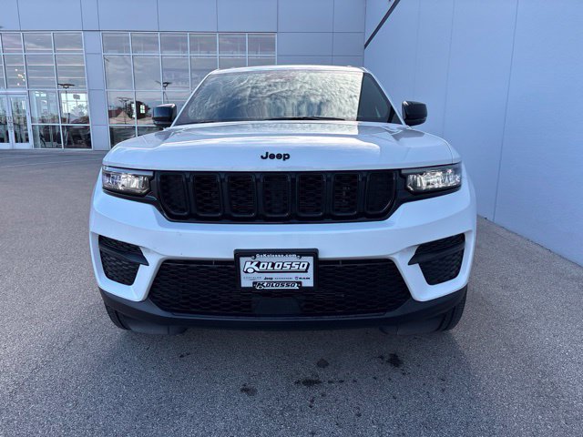 Certified 2025 Jeep Grand Cherokee Altitude X SUV