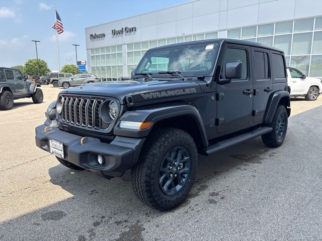 New 2026 Jeep Wrangler 4-DOOR 85TH ANNIVERSARY EDITION Sport Utility