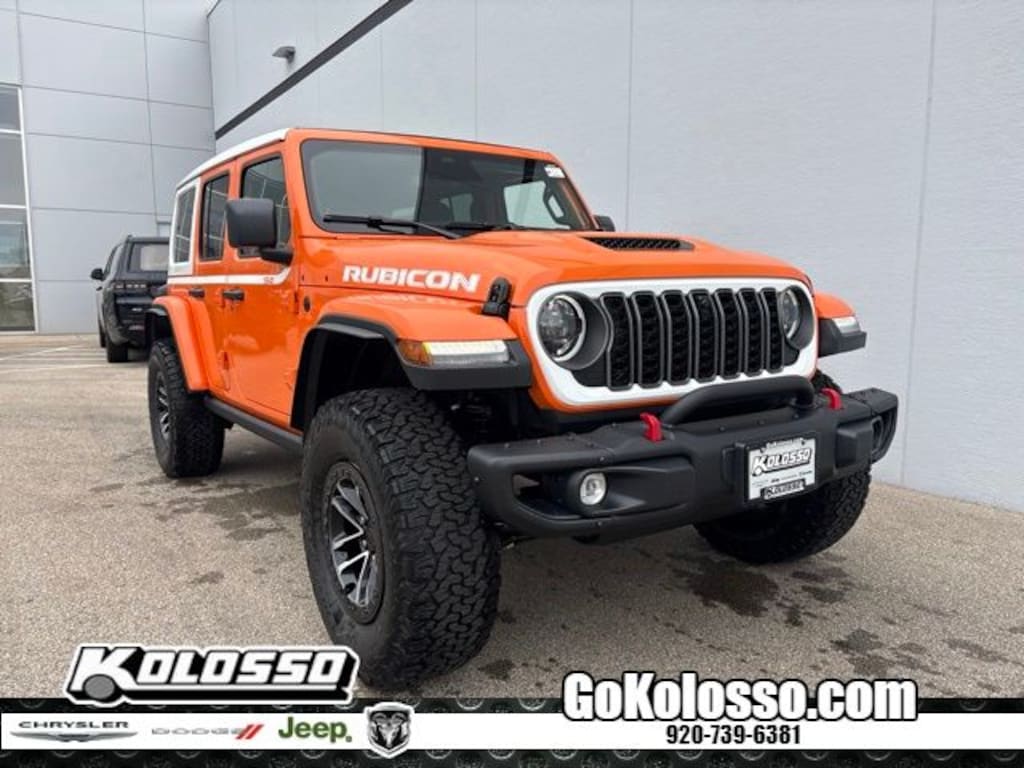 New 2026 Jeep Wrangler 4-DOOR RUBICON X Sport Utility
