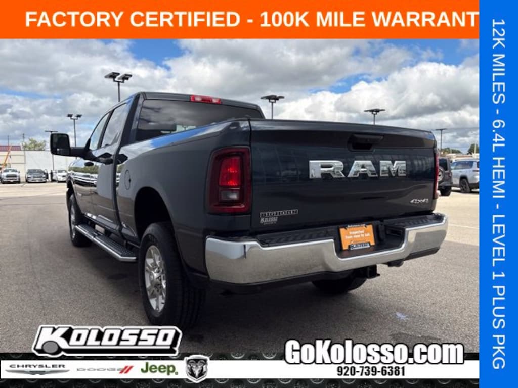 Certified 2026 Ram 2500 Big Horn Truck