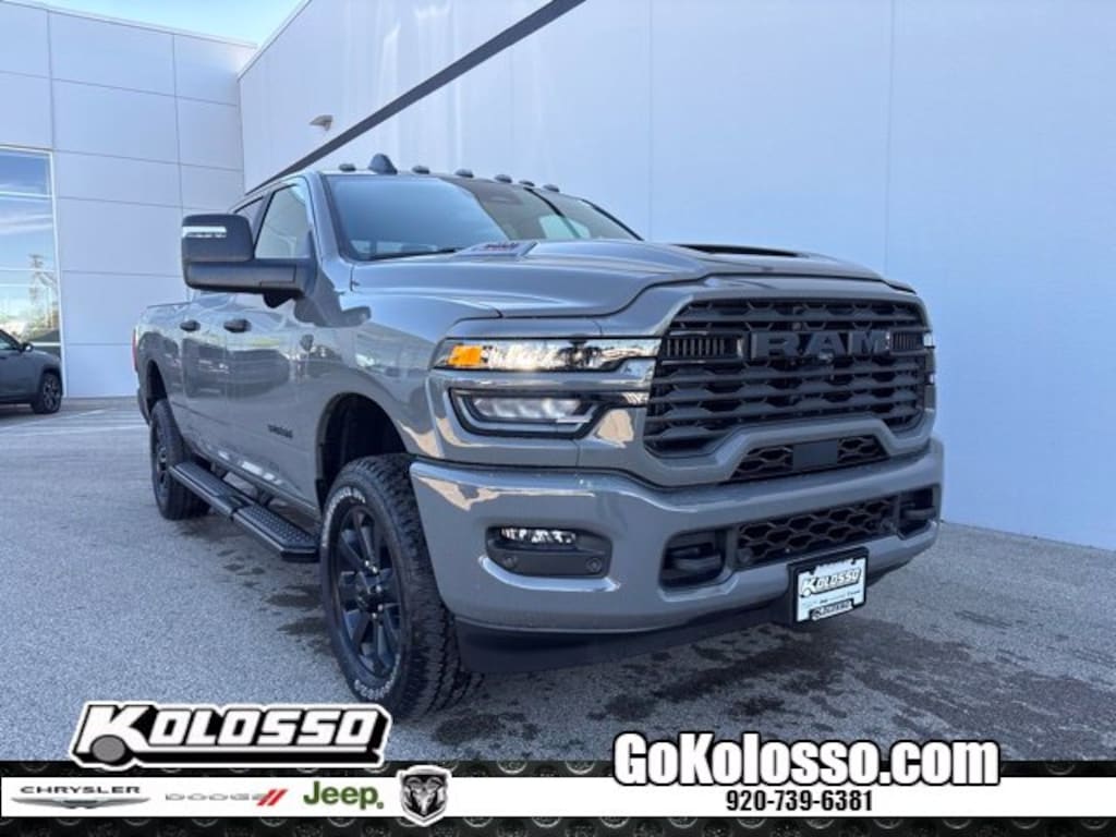 New 2027 Ram 2500 BIG HORN CREW CAB 4X4 6'4 BOX Pickup