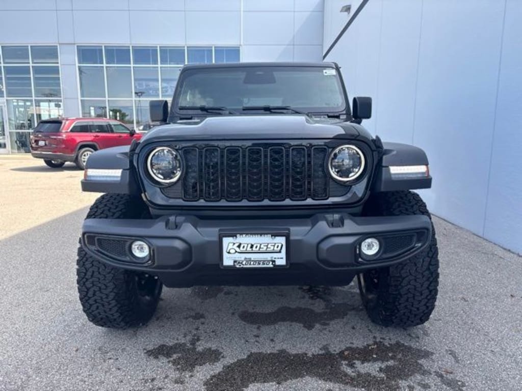 New 2026 Jeep Wrangler 4-DOOR WILLYS Sport Utility
