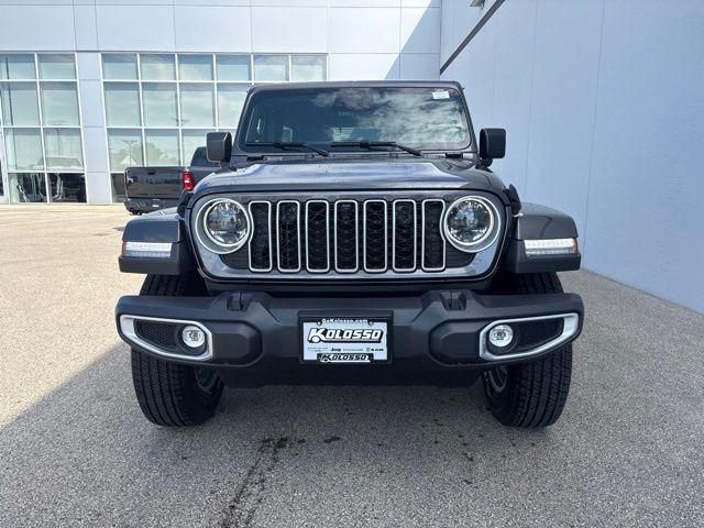 New 2026 Jeep Wrangler 4-DOOR SAHARA Sport Utility