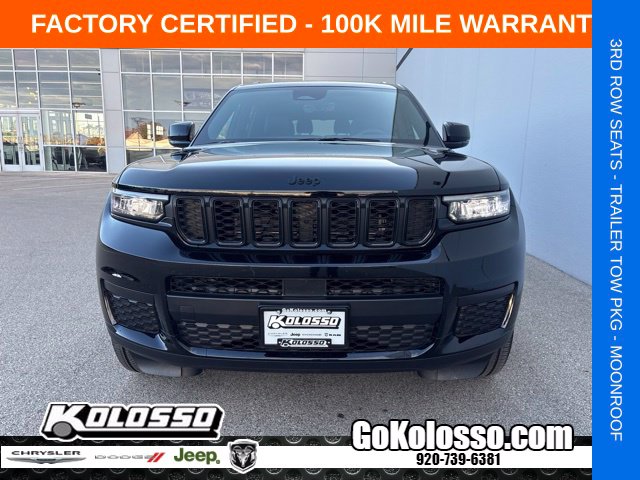 Used 2025 Jeep Grand Cherokee L Altitude X SUV