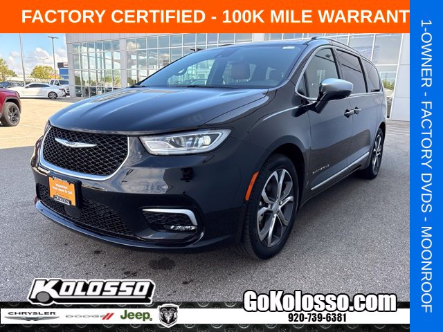 Certified 2025 Chrysler Pacifica Pinnacle Minivan/Van
